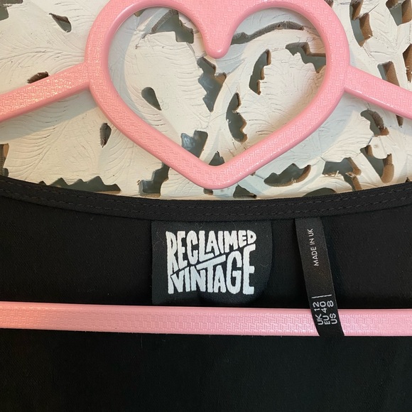 Reclaimed Vintage black dress - Picture 3 of 3